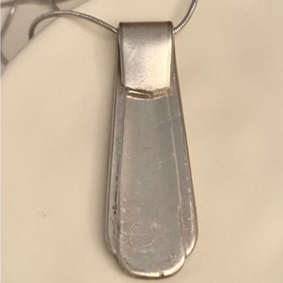 Handmade Spoon Pendant Necklace!! - Picture 2 of 3